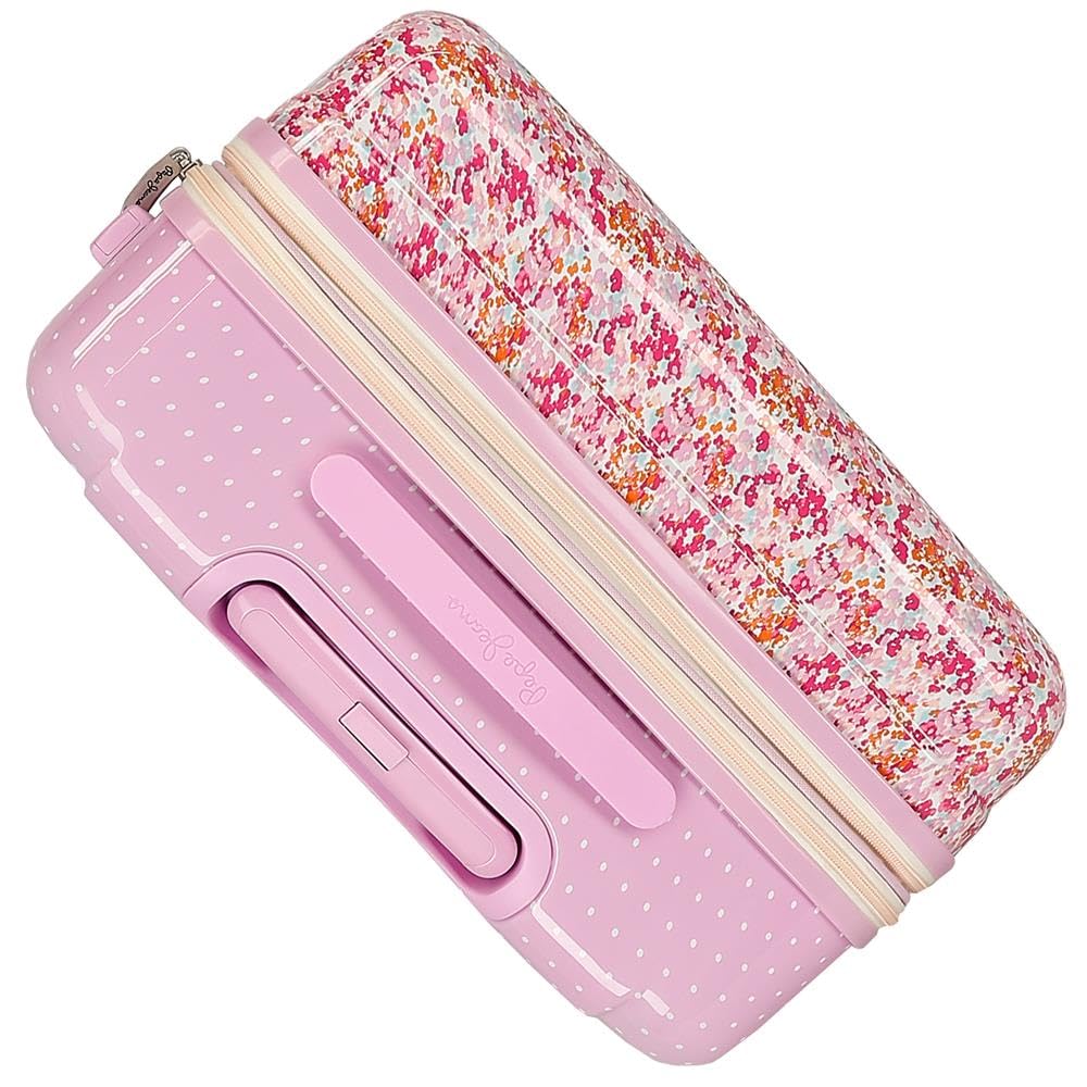 Pepe Jeans Sandra Maleta Mediana Rosa 48x68x26 cms 0 ABS 84,86L 4,06 kgs 0 by Joumma Bags
