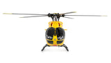 Amewi ADAC H145 - Helicóptero sin escobillas (6 Canales, 6 G, RTF, teledirigido, Modelo de Licencia), Color Amarillo