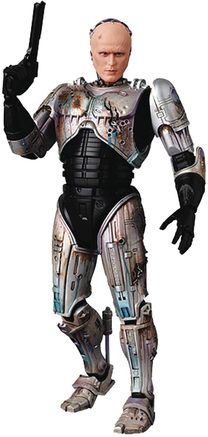 Medicom Robocop MAF EX Murphy Head Damage Ver. 16 cm