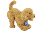Famosa- Moji, perro interactivo con más de 150 reacciones, incluye sonidos, movimientos y emociones (700016894)