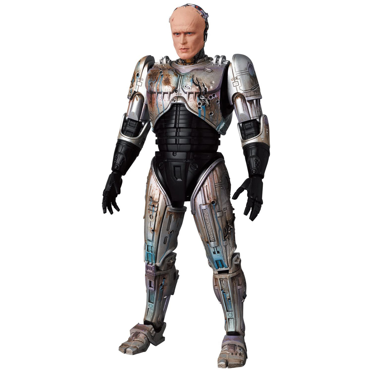 Medicom Robocop MAF EX Murphy Head Damage Ver. 16 cm