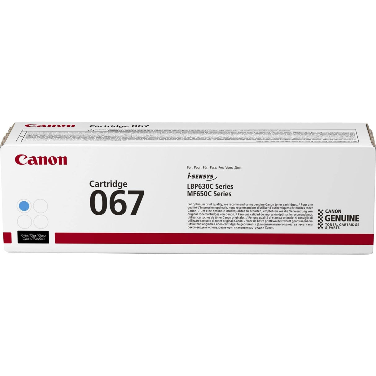 Canon Cartridge 067 Cyan (5101C002)
