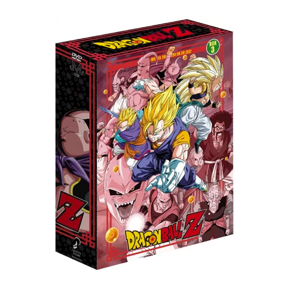 Dragon Ball Z Sagas Completas Box 3 Ep. 200 A 291 En 18 Dvd
