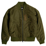 G-STAR Para Hombre Flight GA-1 Bomber Jacket, Verde (shadow olive D25370-C143-B230), XL