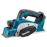 Makita DKP180ZJ - Cepilladora (batería y cargador no incluidos, 82 mm, 18 V)