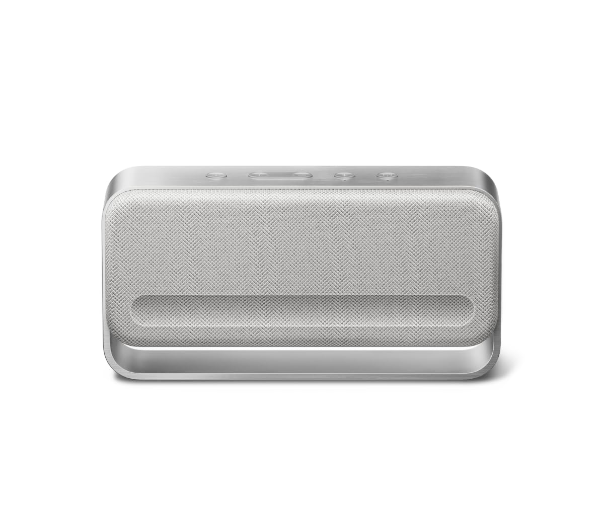 Bose SoundLink Home Altavoz, Altavoz Bluetooth de Estantería Portátil e Inalámbrico, hasta 9 Horas de Batería, Plateado Claro