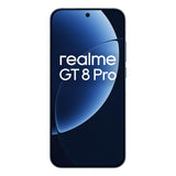 realme GT 8 Pro Smartphone 12GB+256GB, Sistema de cámara RICOH GR, Cámara con teleobjetivo ultranítida de 200 MP, Snapdragon 8 Elite Gen 5, Batería Titan de 7000 mAh, con Adaptador, Azul