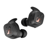 Sennheiser Sport True Wireless - auriculares intraurales Bluetooth para estilos de vida activos, cancelación de ruido, controles táctiles, y batería de 27 horas de duración, Negro