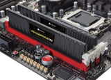 Corsair Vengeance Low Profile - Módulo de Memoria XMP de Alto Rendimiento de 8 GB (2 x 4 GB, DDR3, 1600 MHz, CL9), Negro (CML8GX3M2A1600C9)