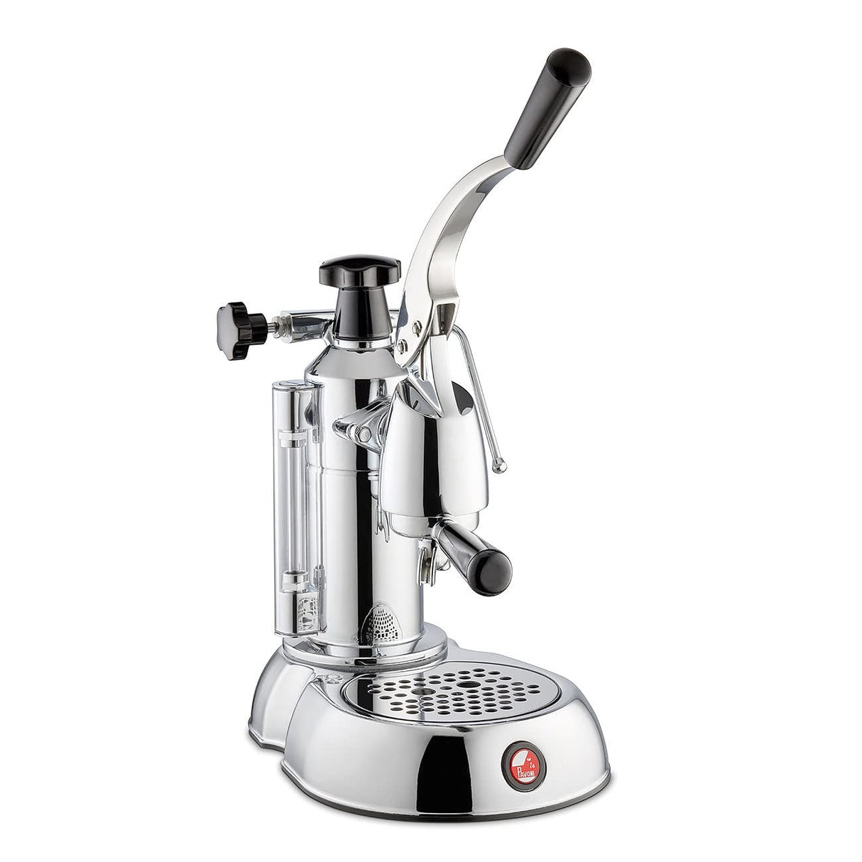 La Pavoni Smeg Stradivari Europiccola Lusso LPLSTL01EU - Cafetera con mango de palanca (0,8 l)