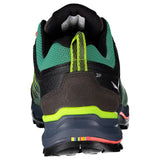 SALEWA WS MTN TRAINER LITE GTX, Zapatos de Senderismo Mujer, Feld Green Fluo Coral, 36.5 EU