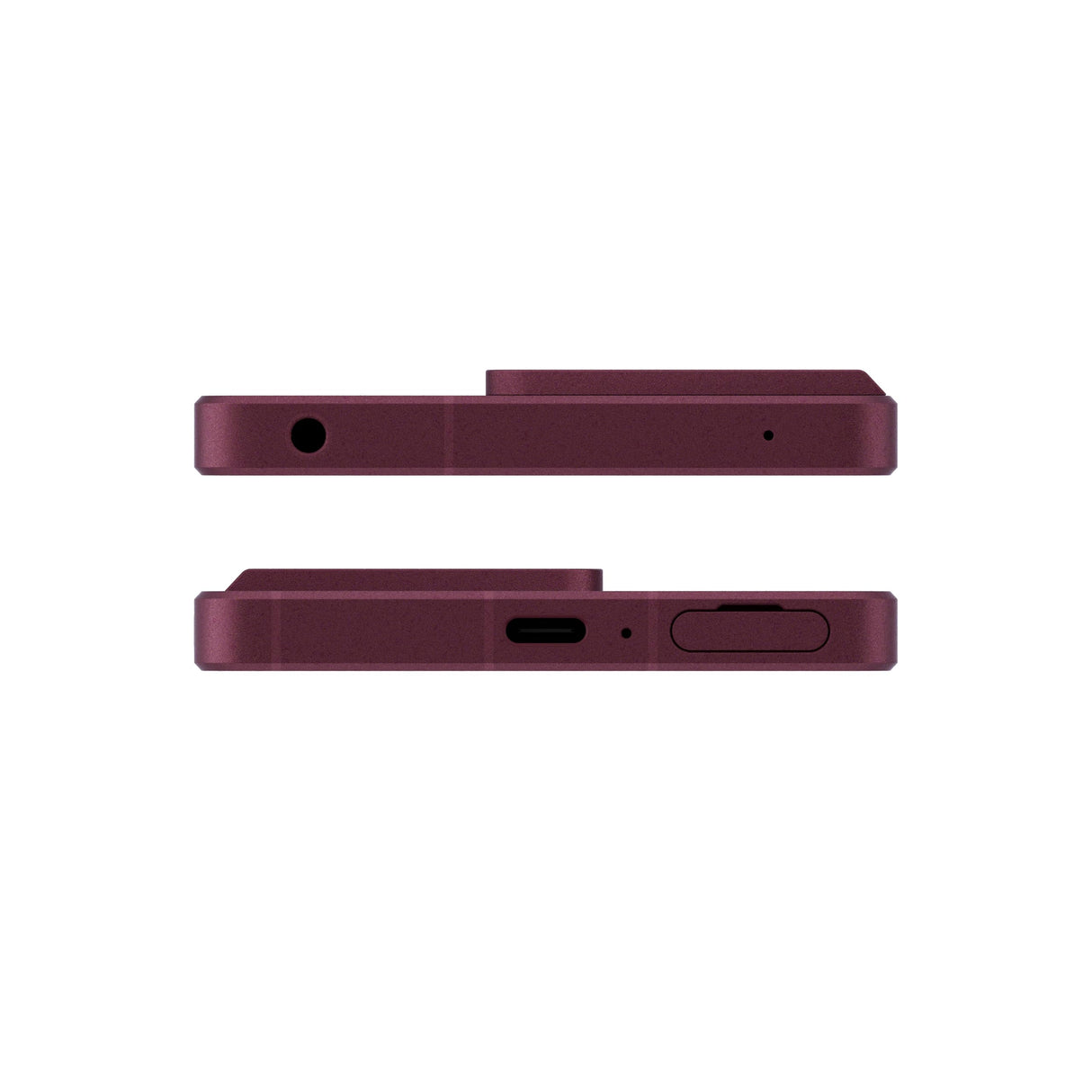 Sony Xperia 1 VIII - Pantalla OLED HDR FHD+ de 6,5" 19,5:9 120Hz, Triple cámara con Nuevo teleobjetivo, Xperia AI, Batería 2 días, Audio 3,5 mm, Dual SIM, Rojo Granate