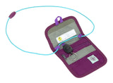 Lässig Set de Mochila Escolar de 7 Piezas para niños/School Set Slim Unique Lilac