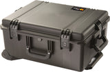PELI Storm IM2720 Maleta Trolley fotográfico Resistente a los Impactos y estanca, 61L de Capacidad, Fabricada en EE.UU., con Espuma Personalizable, Color Negro