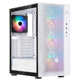 SilverStone Technology SST-FAR1W-PRO V2 - Chasis Torre Mediano ATX con Cristal Templado, Elegante y Diferente