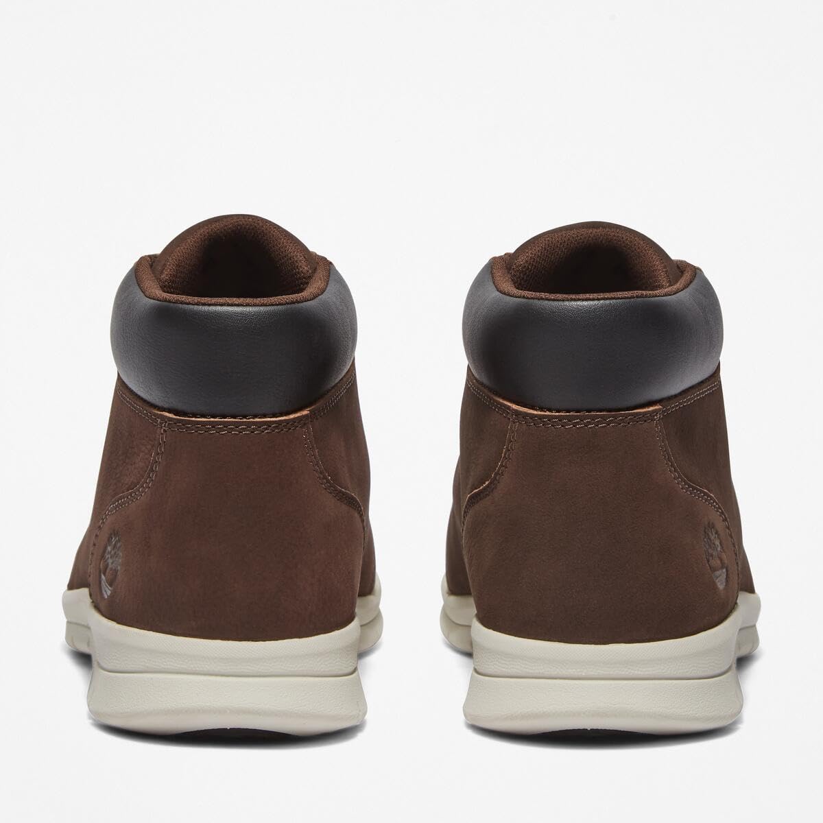 Timberland Graydon Chukka Basic Botas de Moda para Hombre, Marrón (Dark Brown Nubuck), 43 EU