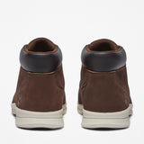 Timberland Graydon Chukka Basic Botas de Moda para Hombre, Marrón (Dark Brown Nubuck), 43 EU