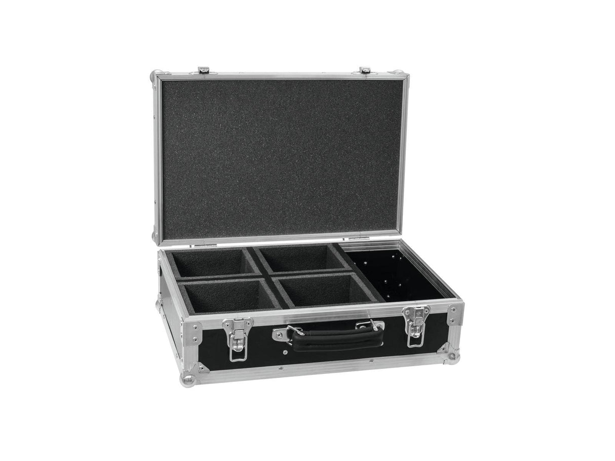 ROADINGER Flight Case para el Transporte de Efectos de Luces Cables Faros 4X TL-3 TCL
