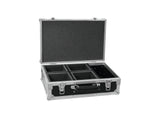 ROADINGER Flight Case para el Transporte de Efectos de Luces Cables Faros 4X TL-3 TCL