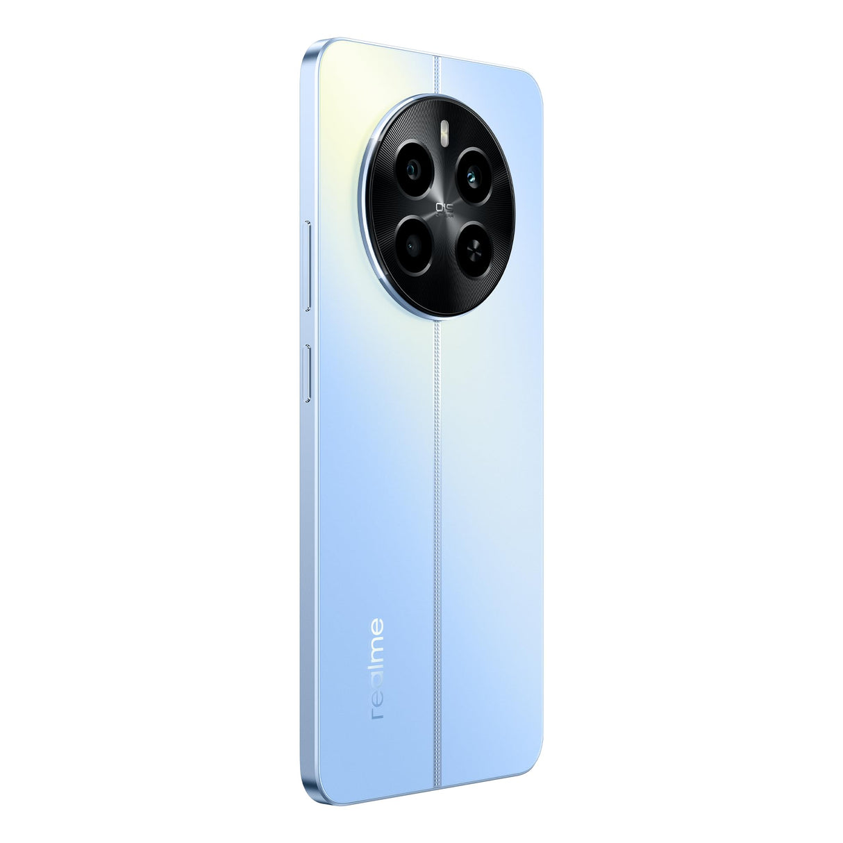 realme Teléfono Móvil 12 4G 8+256 GB,Procesador Qualcomm Snapdragon 685,Pantalla AMOLED ultrafluida de 120 Hz, Sony LYT-600 OIS Portrait Camera,Gran batería de 5000 mAh,Azul,sin Adaptador