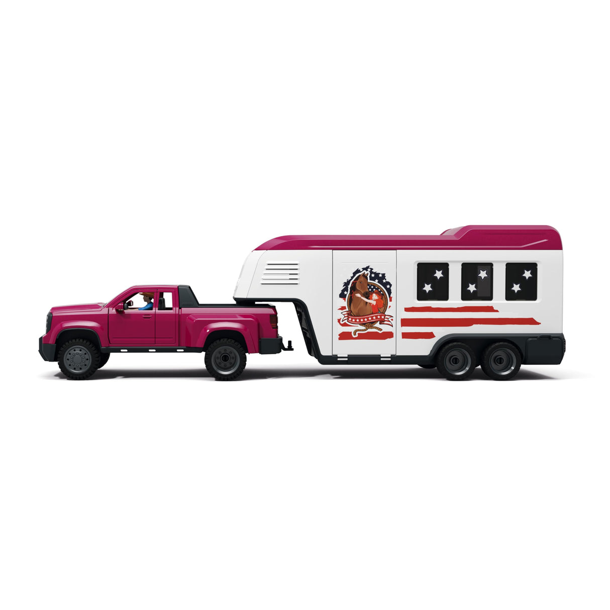 Schleich- Hannah y Mr. Kramer Juego, 1 (42705)
