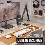 PSA1+ de RØDE - Brazo de estudio profesional con amortiguación de muelle y gestión de cables