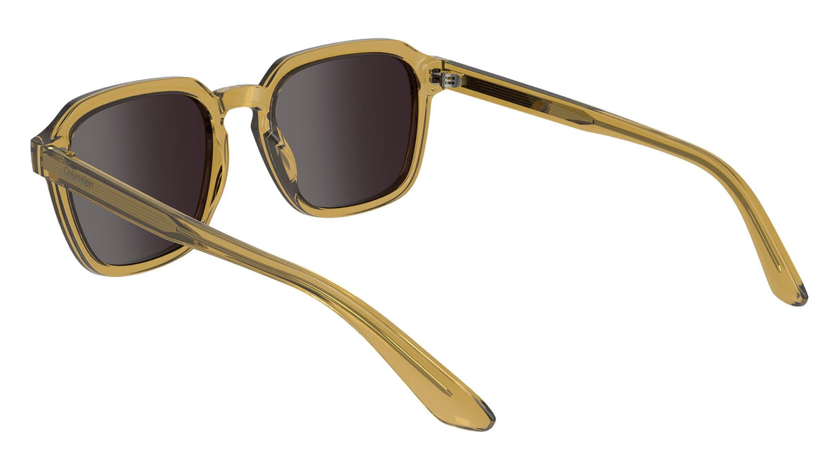 Calvin Klein Men's Sunglasses CK23533S - Sand with Solid Grey Lens