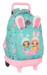 Safta Compact With Removable Trolley Nanana Bunny Backpack One Size