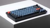 Key Q1 Knob 75% ALU RGB Gat Brown BK H Q1-M3-DE