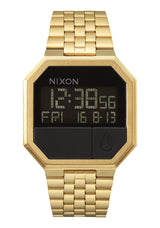 Nixon Reloj Unisex de Digital con Correa en Acero Inoxidable Chapado A158-502-00