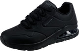 Skechers Uno 2, Sneaker Hombre, Black, 42 EU