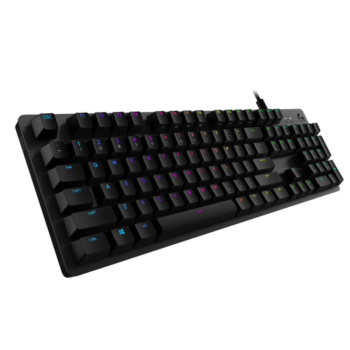 Logitech G G512 Teclado USB QWERTZ Alemán Carbono