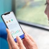 Philips Sonicare DiamondClean 9000 - Cepillo de dientes eléctrico negro, 4 modos, 3 intensidades, sensor de presión de encías, aplicación, mango conectado, enchufe de baño de 2 pines, el embalaje