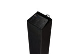 Aiwa TSBT-270BK: Torre de Sonido con Bluetooth True Wireless (50 W, Bluettoh 5.0, True Wireless Stereo, USB MP3 Player, Audio-In). Color: Negro