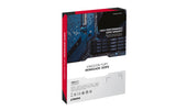 Kingston FURY Renegade DDR5 Silver/Black XMP 16GB 8000MT/s CL38 DIMM Desktop Gaming Memory - KF580C38RS-16