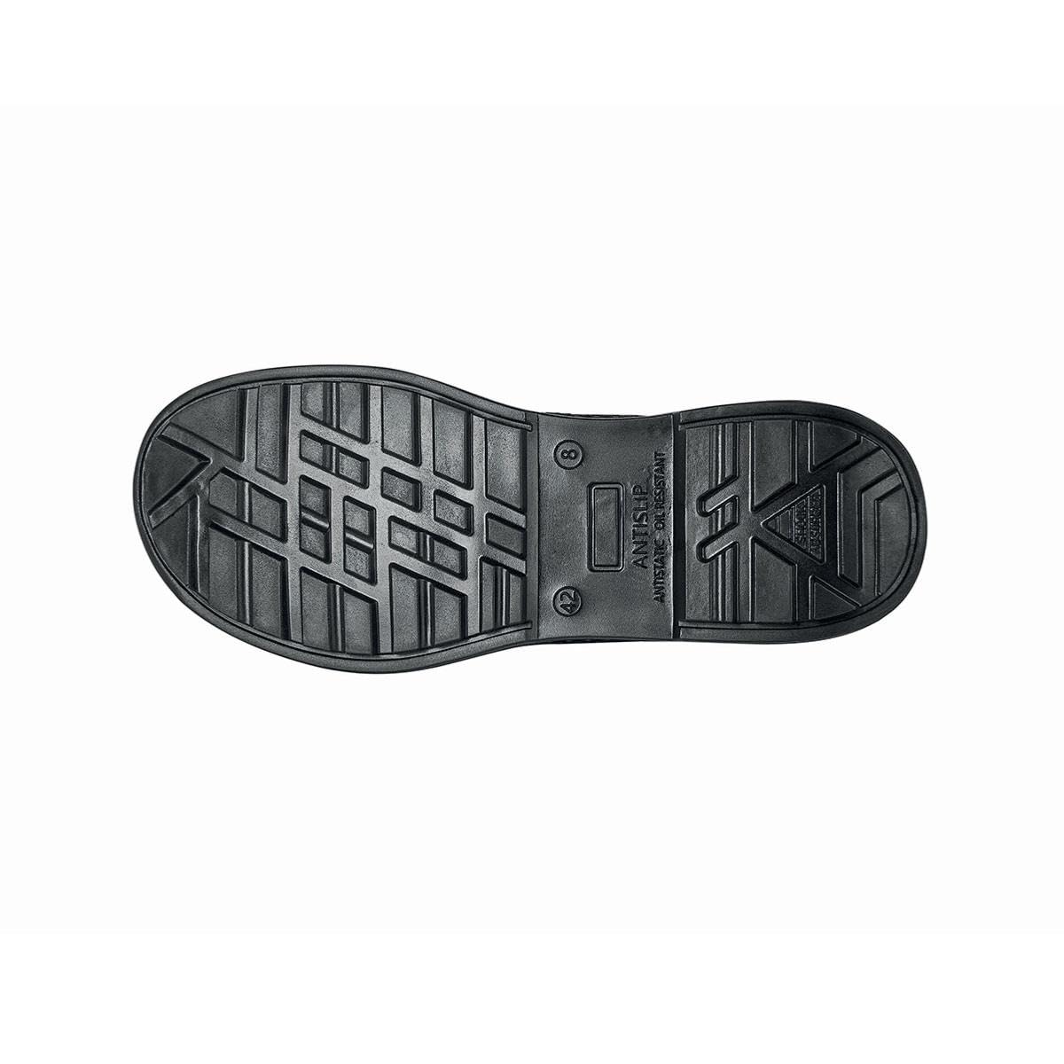 U-Power RV20104 Linea RED LEVE Modelo LOGAN Zapatos de Seguridad Bajos y Ligeros, S3 SRC CI ESD, Negro, 41 Tamaño