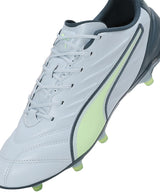 PUMA King Pro FG/AG, Zapatillas de Fútbol Unisex Adulto, Frosted Dew Fizzy Apple Gray Skies, 45 EU