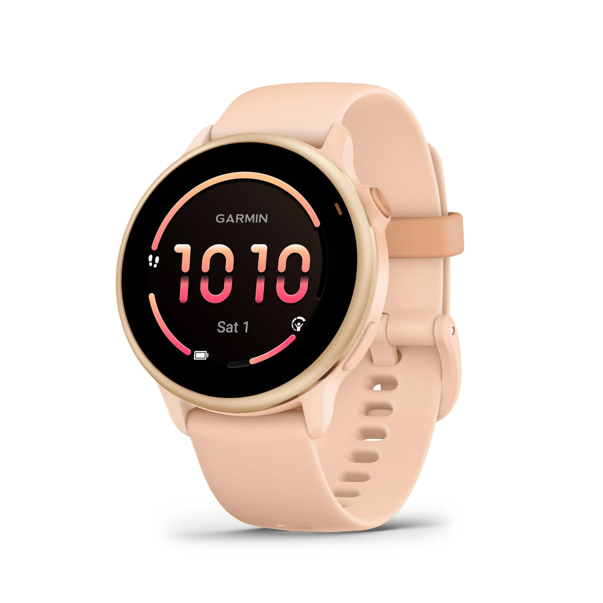 Garmin Vívoactive 6, Smartwatch con GPS, Pantalla AMOLED, Funciones Esenciales de Salud, Entrenamientos de Movilidad, Entrenamiento avanzado del sueño y hasta 11 días de autonomía, Rosa