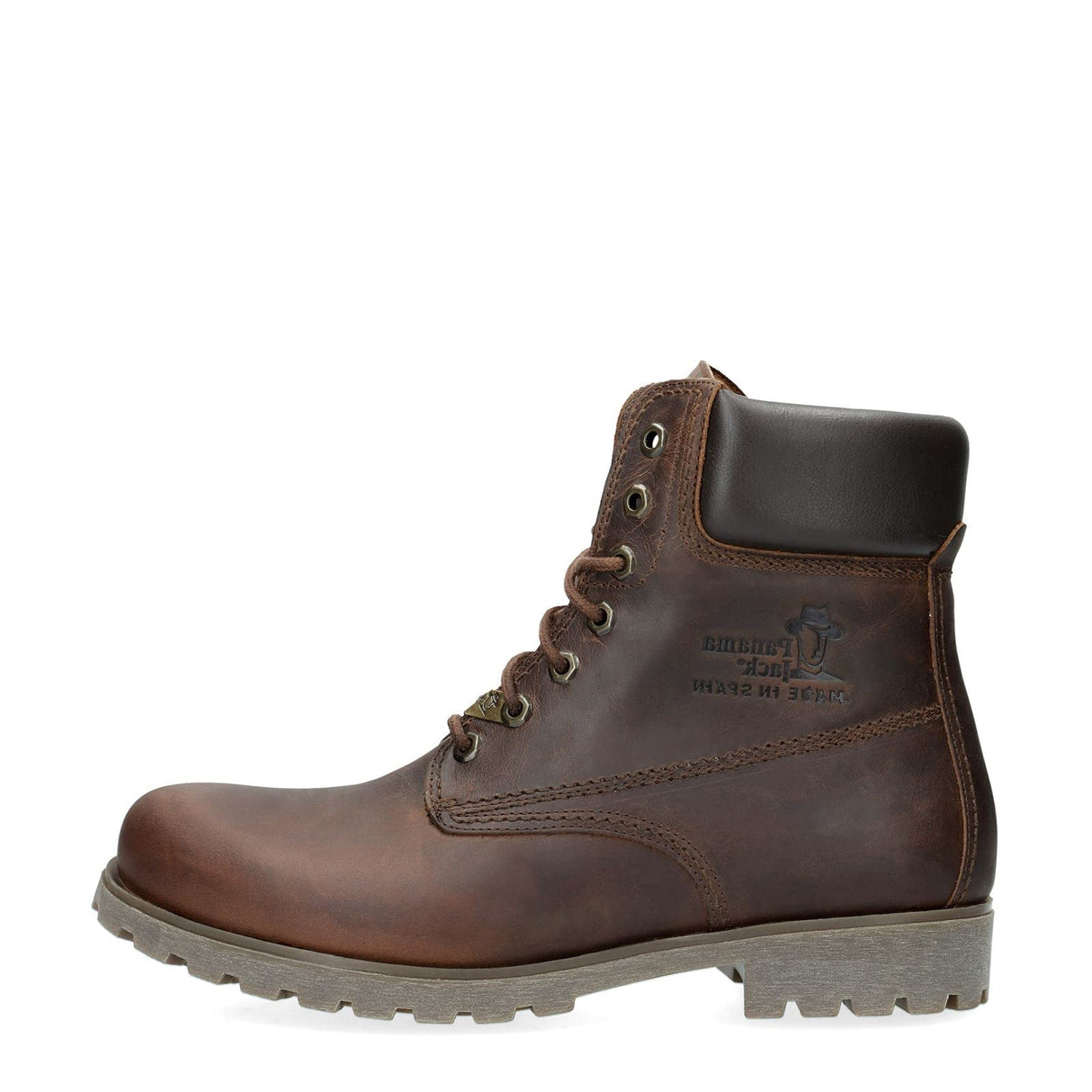 Panama Jack Panama 03, Botas Clasicas Hombre, Marrón Bark, 42 EU
