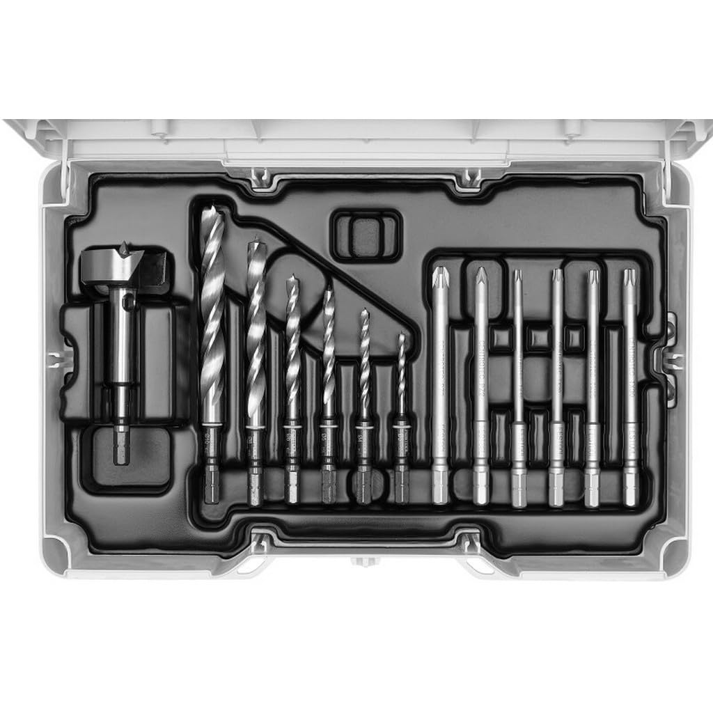 Festool Set de puntas y brocas SYS3 S 76-BB-Set