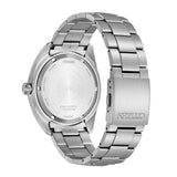 Citizen Reloj Analógico para Hombres de Eco-Drive con Correa en Titanio