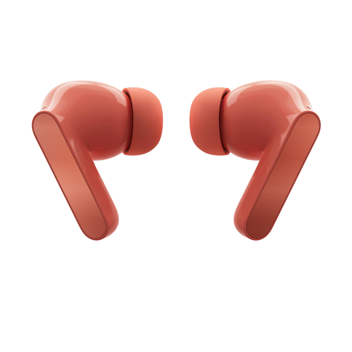 Motorola Moto Buds, Auriculares inalámbricos, Sonido inmersivo con Dolby Atmos, reducción de Ruido, autonomía de 42 Horas, 3 micrófonos, Pesca [Versión Francesa]