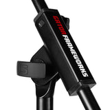 Gator Frameworks Soporte de micrófono con trípode Deluxe con embrague de altura ajustable y pértiga simple (GFW-MIC-2110)