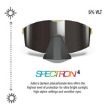 Julbo Edge Cover Sunglasses, Marrón Oscuro, L para Hombre