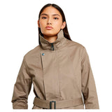 G-STAR Para Mujer Gabardina corta, Beige (taupe gray D25991-D715-G995), L