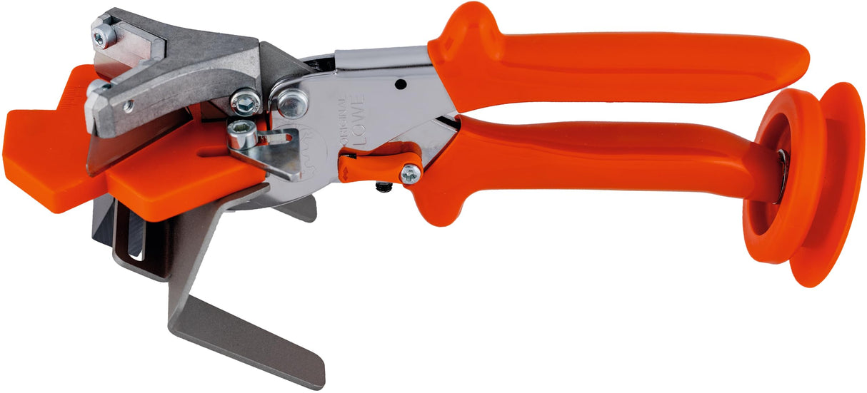 Löwe 4.104/YR - Tijeras para perfiles de juntas, metal
