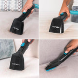 Cecotec Limpiador Aspirador de Tapicerías y Alfombras con Cable Conga 4000 Carpet&Spot Clean XL Advance. 600W, 14kPa, 2 Depósitos: Agua Limpia y Sucia, Pulverizador, Accesorio Ventanas y 3 Boquillas