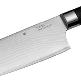 WMF Yari Cuchillo Santoku, Acero Inoxidable, Negro
