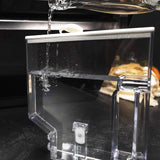 Cecotec Horno de Vapor Multifunción de 40L Bake&Steam 4000 Combi Gyro. 2400W, Horno 3 en 1: Función Vapor, Convección y Freidora de Aceite, 7 Funciones, Autolimpieza, Incluye Rustidor