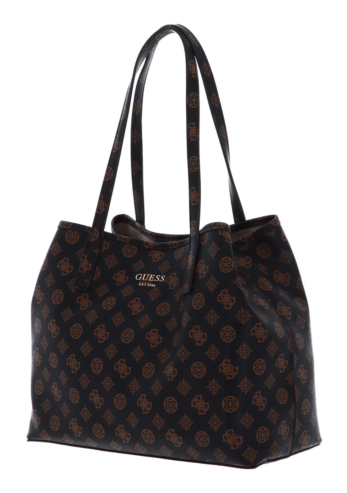 GUESS Vikky Tote, Bag Women, marrón, One Size